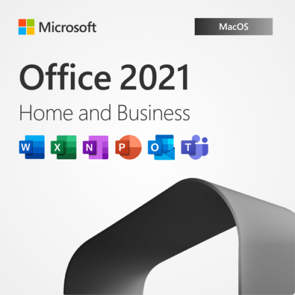 Microsoft Office 2021 Home and Business for Mac