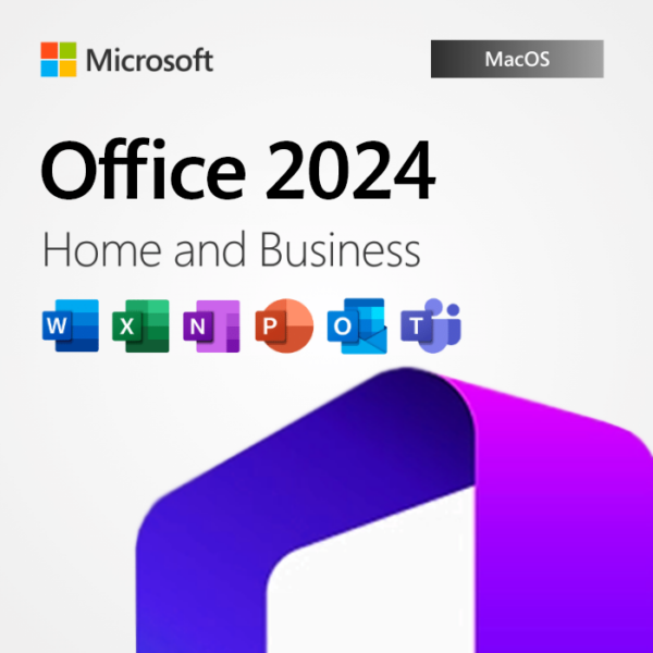 Microsoft Office 2024 Home and Business for Mac